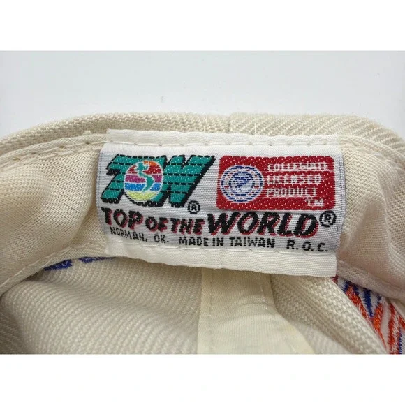 Vintage Florida Gators Steve Spurrier Heisman Collection Hat Snapback NWT White - Picture 7 of 7